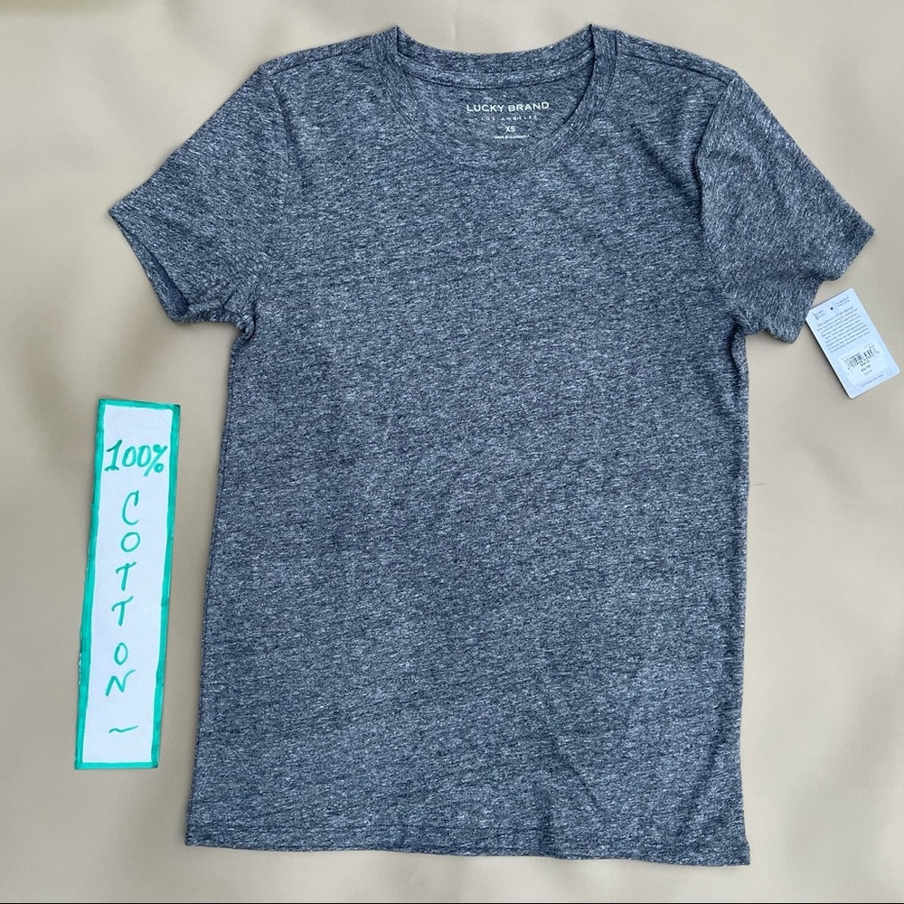 LUCKY BRAND , WOMEN'S TEE-SHIRT. SIZE: XS